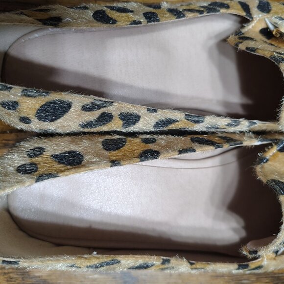 Leopard Print Loafers - Picture 2 of 7